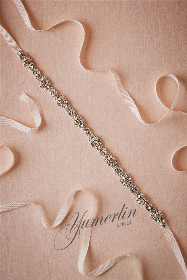 daily Party Dress Slim belt bride Wedding dress Evening party Latest fashion Nail bead Rhinestone Versatile With accessoriesin the Accessories/Leather belt/Hat/Muffler , Belt/Leather belt/Yaolian category - from Buy2taobao.com to provide professional Taobao agent buy service