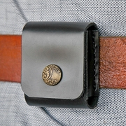 古道真皮打火机包 皮套适用ZIPPO套手工保护套 复古个性便携通用