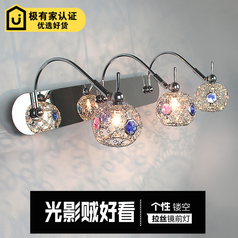 東方名仕led鏡前燈超長臂鏡櫃燈镂空燈珠浴室衛生間梳妝台鏡子燈在類目 家裝主材, 燈具燈飾, 鏡前燈中 - 來自Buy2taobao.com提供專業的淘寶代購服務