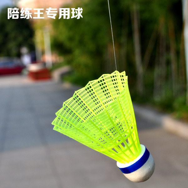 羽毛球陪练王专用球高级比赛尼龙羽毛球 带绳陪练王专用 训练用球在类目 运动/瑜伽/健身/球迷用品, 羽毛球, 羽毛球中 - 来自Buy2taobao.com提供专业的淘宝代购服务