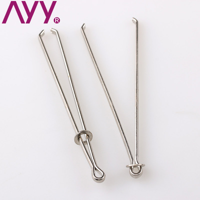 AYY穿带器弹力松紧带绳皮筋穿带夹穿引器牛筋绳子DIY穿引针工具