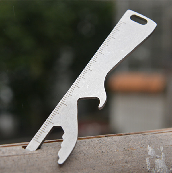 户外野营装备 树叉刻度尺 多功能开瓶器工具 随身EDC扣件|msdalam kategori luar/Mountaineer/Camping/Aksesori perjalanan, alat/Multi-alat, alat pelbagai fungsi - dari Buy2taobao.com untuk memberikan perkhidmatan ejen Taobao profesional membeli