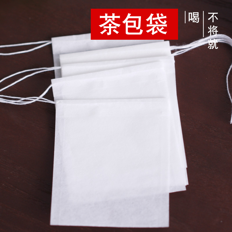 Tea bags Tea bags Tea Gauze bag Once Filter bags Seasoning packet Filter bags 7cm*9.5cm 100 individualin the Tableware , Tea set , Other category - from Buy2taobao.com to provide professional Taobao agent buy service