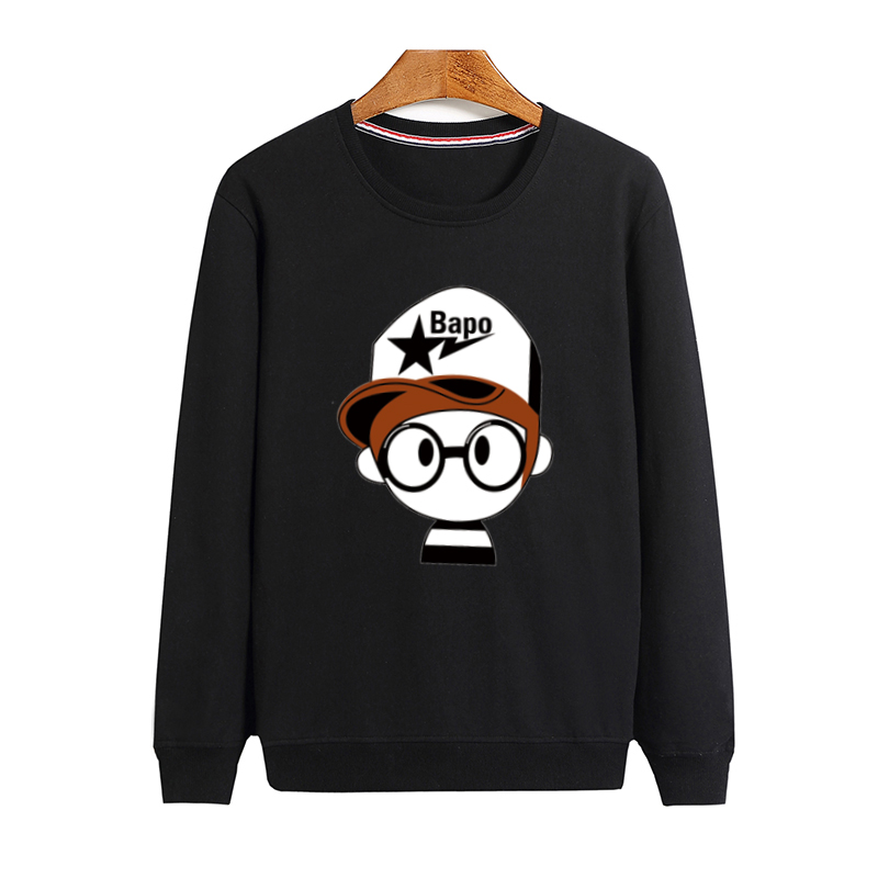 Autumn Thin section juvenile student Trend personality Sweater Cartoon enlarge Korean Edition DP Long sleeve The fatin the Men's clothing, Sweater category - from Buy2taobao.com to provide professional Taobao agent buy service
