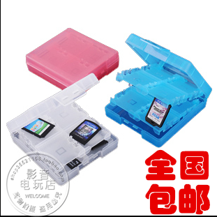 NEW 3DSLL parts 3DS Portable cassette boxes Game storage box Super large 16 1 card boxin the Video game/Fitting/Game/Raiders , Nintendo handheld accessories , Shell category - from Buy2taobao.com to provide professional Taobao agent buy service