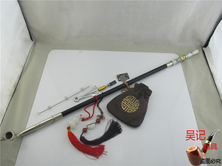 传统手工烟斗烟具 加长款老式烟袋锅旱烟袋花梨木烟杆 白玉烟嘴在类目 ZIPPO/瑞士军刀/眼镜, 烟具, 烟斗中 - 来自Buy2taobao.com提供专业的淘宝代购服务