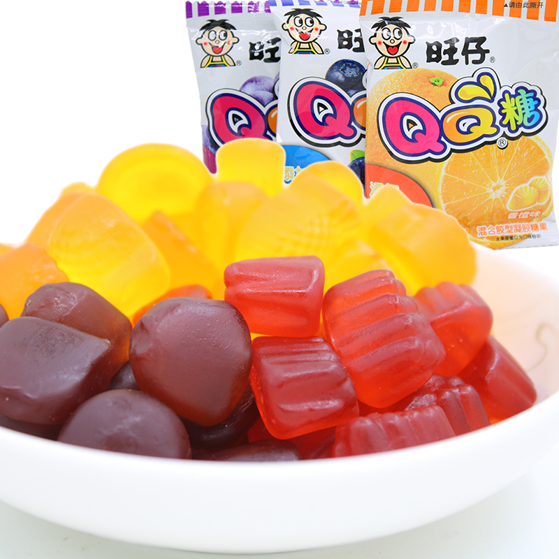 【帥哥零食】80後懷舊食品 旺仔QQ糖橡皮糖含果汁維C 旺仔QQ糖23g在類目 零食/堅果/特產, 糖果零食/果凍/布丁, 糖果中 - 來自Buy2taobao.com提供專業的淘寶代購服務