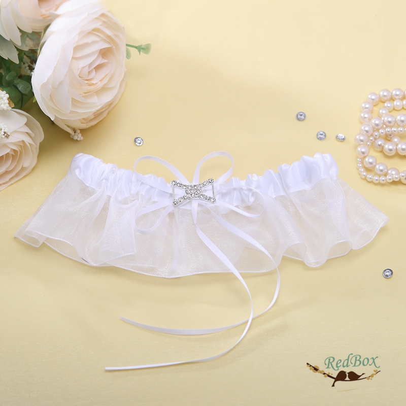 RedBox Wedding Supplies Western Wedding celebration White bride Garter Exit Garterin the Festive supplies/Gift , Bridal Accessories category - from Buy2taobao.com to provide professional Taobao agent buy service