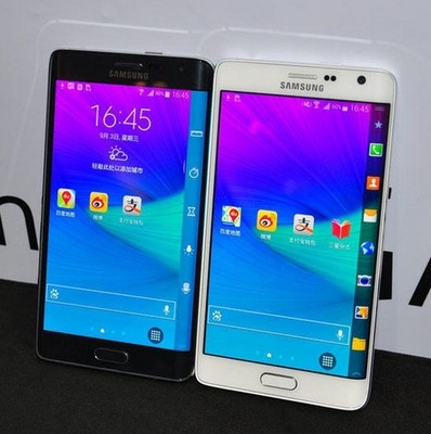 上下架计划:N4现货当天发Samsung/三星 GALAXY Note 4  NOTE Edge 弯曲屏4G