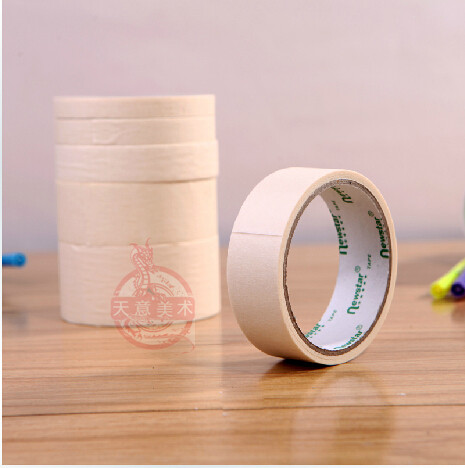 Single gum 1.2/1.5/1.8/2.4/3.6cm Masking tape Masking tape Paper tapein the Electronic Dictionary/Electronic paper book/Stationery , Adhesive Supplies , Tape/Tape/Strips category - from Buy2taobao.com to provide professional Taobao agent buy service