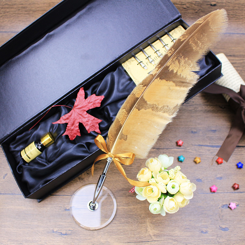 European style Retro suit Pen holder Quill Owl Set dip pen A birthday presentin the Electronic Dictionary/Electronic paper book/Stationery , Pens/Writing Tools , Pen category - from Buy2taobao.com to provide professional Taobao agent buy service