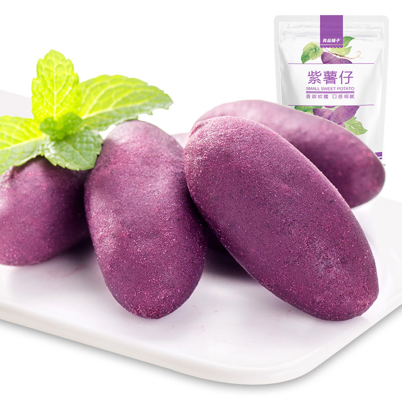【天猫超市】良品铺子紫薯仔110g番薯地瓜干果干零食小吃休闲食品