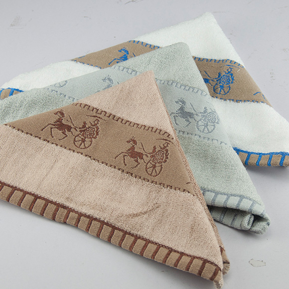 Chinese knot Bamboo fiber Embroidery Kerchief Super thick Kerchief 34*34cm First grade 5151 Threein the Home Daily , Towel/Bath towel/Bathrobes , Towel/Handkerchief category - from Buy2taobao.com to provide professional Taobao agent buy service