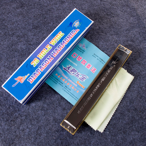 28 Hole width Baidu Polyphony Harmonica quality goods swan Beginner adult student children Play Musical Instrumentsin the Musical Instruments/Guitar/Piano/Fitting , Western musical instruments , Western wind instruments , Harmonica category - from Buy2taobao.com to provide professional Taobao agent buy service