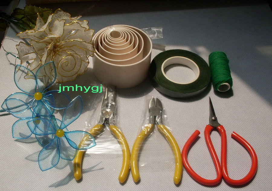 `丝网花工具钳子剪子套管胶带QQ线工具在类目 鲜花速递/花卉仿真/绿植园艺, DIY仿真花材料, 制作工具(新), 胶带中 - 来自Buy2taobao.com提供专业的淘宝代购服务