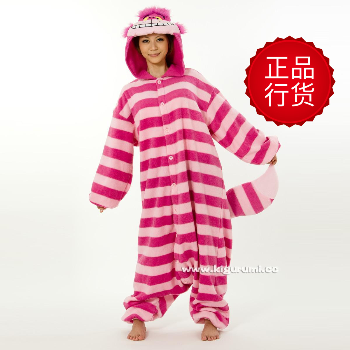 DISNEY 正版柴郡猫 日本SAZAC 连体情侣睡衣 可爱动漫 家居服|ruв категории Нижнее белье, пижама/домашнего костюм - от Buy2taobao.com для оказания профессиональной услуги покупки агента Taobao