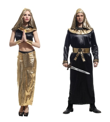 万圣节服装cos服装万圣节古代埃及艳后服装男女埃及衣服古装祭司