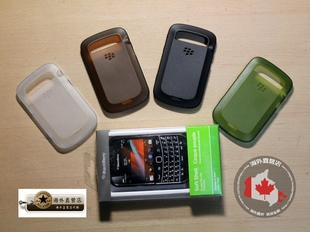 Blackberry/黑莓 9900 9930 盒装 加拿大 软质保护套