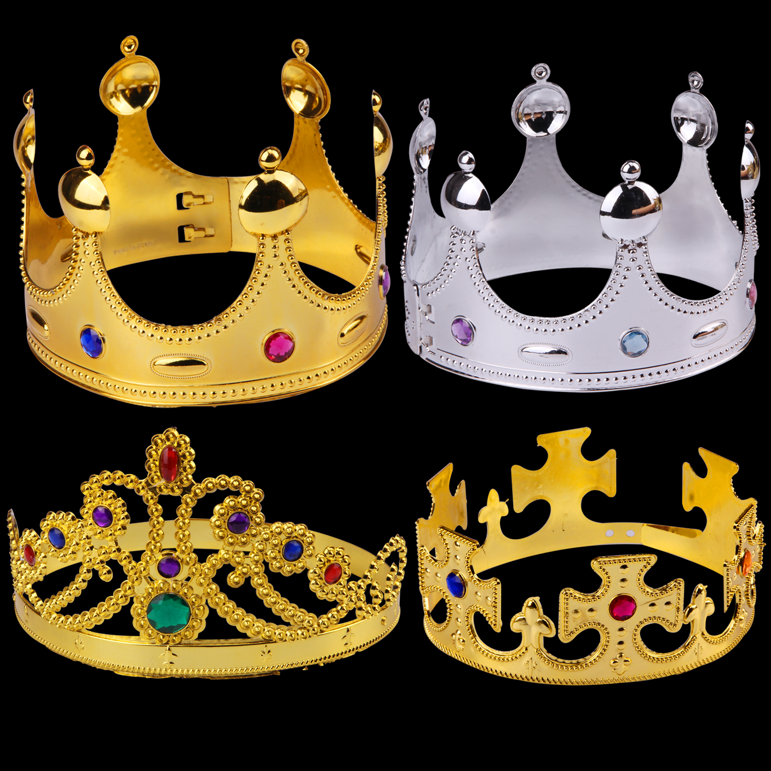 adult children perform Supplies Masquerade prop princess King Emperor Birthday hatin the Play mode/Anime/Periphery/cos/Board games , Meet/Magic Supplies , Gathering tools/Decoration , Gathering decorative headband category - from Buy2taobao.com to provide professional Taobao agent buy service