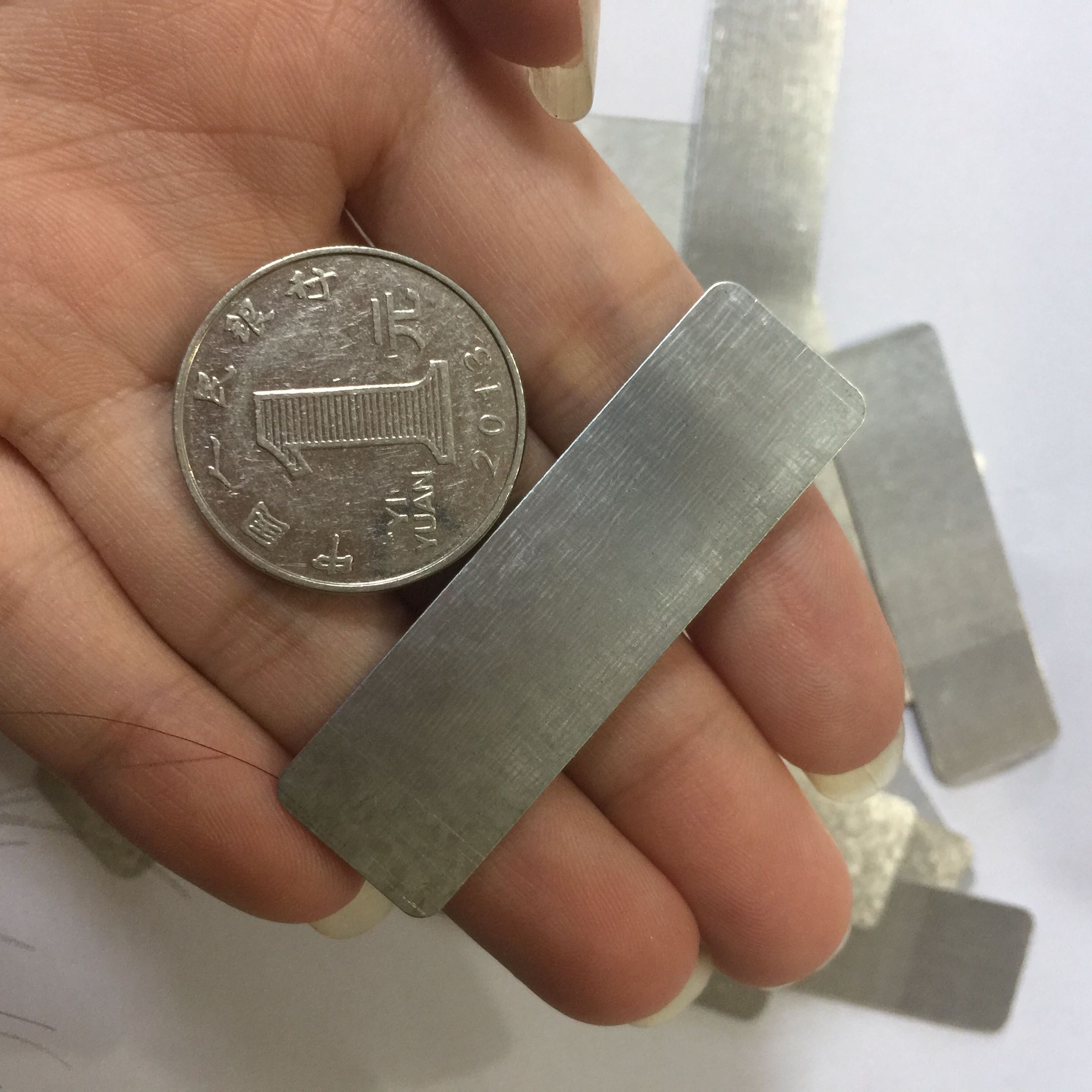 长方形薄铁片50*15*0.4毫米 铁皮 无磁性礼盒包装盒铁片|ruв категории Цифровые аксессуары, рынок электронных компонентов, электронный элемент, магнитный элемент - от Buy2taobao.com для оказания профессиональной услуги покупки агента Taobao