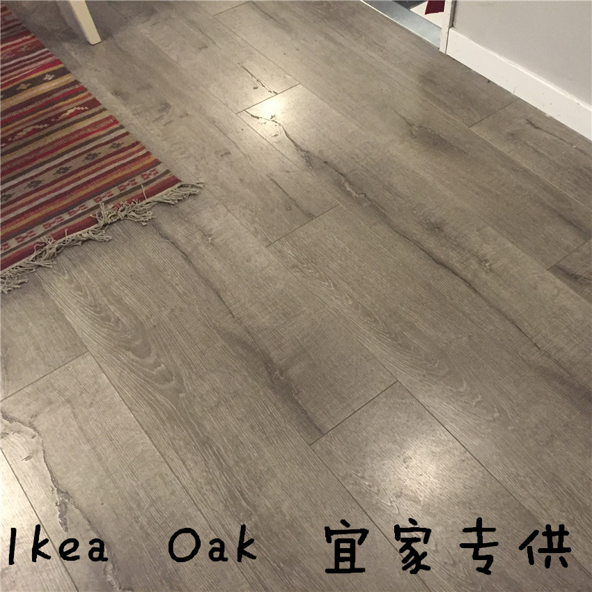 强化复合木地板12mm做旧开裂纹地板简约风格 出口大板 E0家用在类目 家装主材, 地板, 强化复合地板中 - 来自Buy2taobao.com提供专业的淘宝代购服务