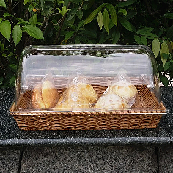 Imitation rattan Bread Basket With cover Fruits Basket Try to eat dish Bread basket Display panel With coverin the Tableware , Tableware , Fruit bowl/Fruit plate/Hamper category - from Buy2taobao.com to provide professional Taobao agent buy service