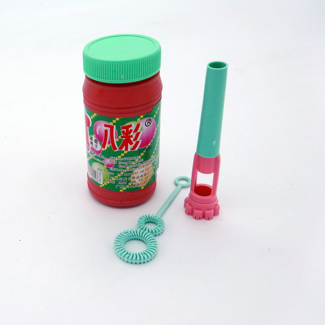 瓶装泡泡水 吹泡泡玩具 备用泡泡枪补充液 彩色泡泡液|ruв категории игрушка/коляска/головоломка/блоки/модель, спорт на открытом воздухе/досуг/традиционные игрушки, мыльные пузыри - от Buy2taobao.com для оказания профессиональной услуги покупки агента Taobao