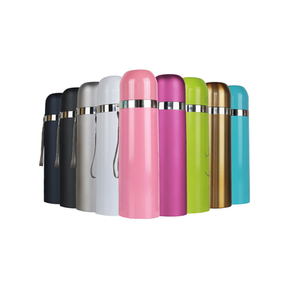 喜客多保温杯不锈钢创意水杯子弹头女士男士随手杯情侣杯免费刻字