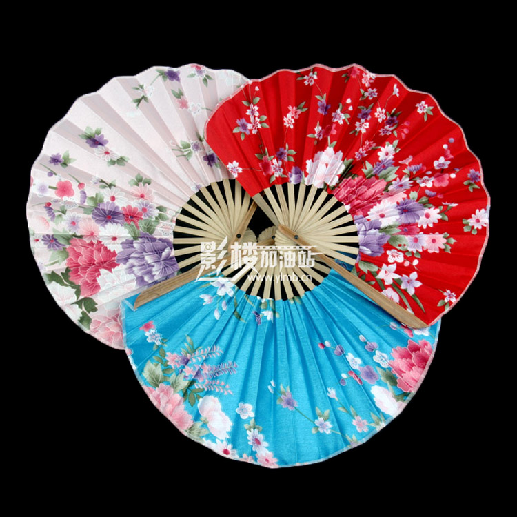 惹红尘红色工艺扇子 影楼古装摄影道具 花神粉色蓝色女士表演扇子在类目 女装/女士精品, 唐装/民族服装/舞台服装, 民族服装/舞台装中 - 来自Buy2taobao.com提供专业的淘宝代购服务