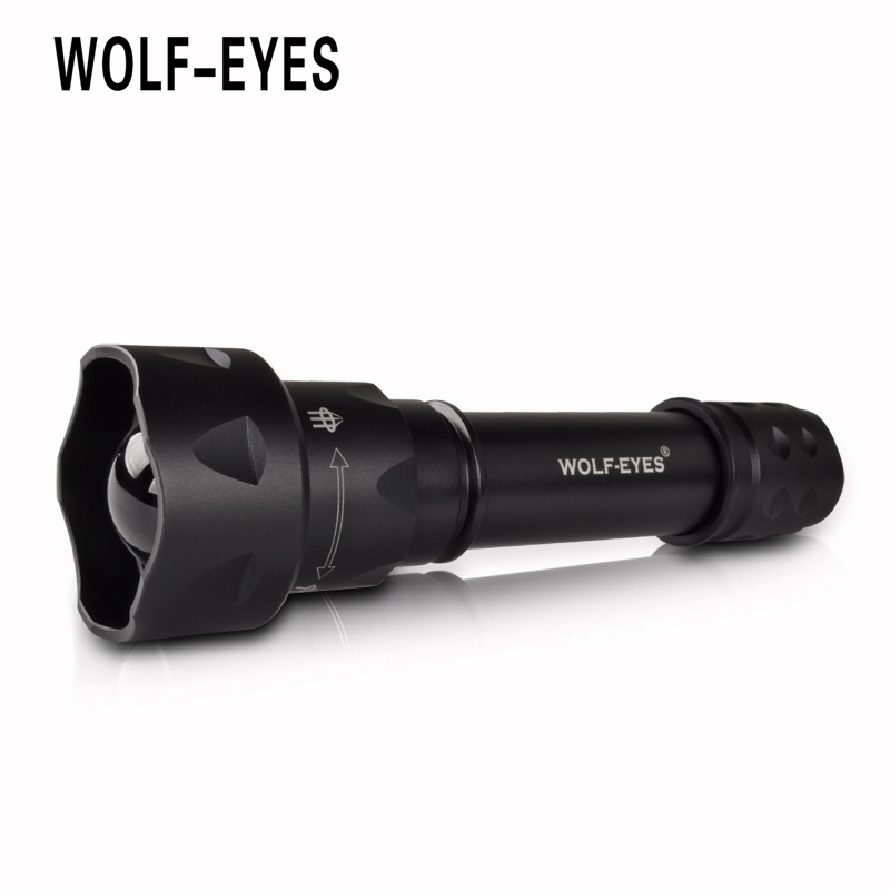 WOLF-EYES夜猎者户外LED狼眼强光V2透镜变焦500米调焦远射手电筒|ruв категории открытый/альпинизм/в поход/Поездки товаров, наружного освещения, фонарик - от Buy2taobao.com для оказания профессиональной услуги покупки агента Taobao
