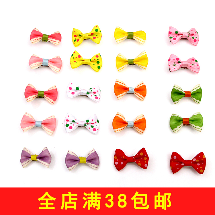宠物饰品宠物狗发夹宠物头花狗狗用品 迷你宠物蝴蝶结发夹碎发夹|ruв категории животное/Животное питание и принадлежностей, одежды и аксессуаров для домашних животных, головной убор - от Buy2taobao.com для оказания профессиональной услуги покупки агента Taobao