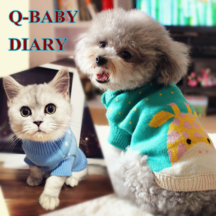 泰迪衣服宠物衣服狗狗衣服毛衣小猫猫咪衣服春秋毛衣春装薄款在类目 宠物/宠物食品及用品, 宠物服饰及配件, 宠物服装/雨衣中 - 来自Buy2taobao.com提供专业的淘宝代购服务
