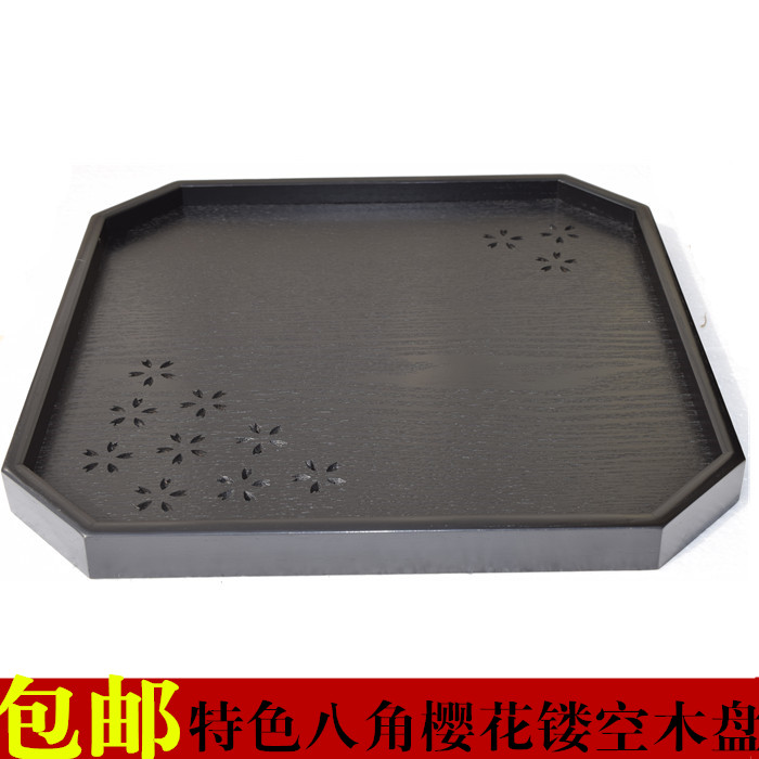 樱花黑色实木托盘 茶盘 欧式 托盘 木盘 水果盘 日本 盘子在类目 餐饮具, 茶具, 茶盘中 - 来自Buy2taobao.com提供专业的淘宝代购服务
