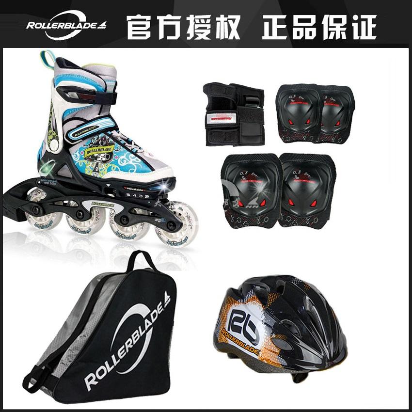 Rollerblade正品SpitfireFlash闪光儿童轮滑鞋进口闪灯溜冰鞋套装|msdalam kategori sukan/Yoga/kecergasan/bekalan peminat, Skating/Skateboard/Sukan Extreme, Skates - dari Buy2taobao.com untuk memberikan perkhidmatan ejen Taobao profesional membeli