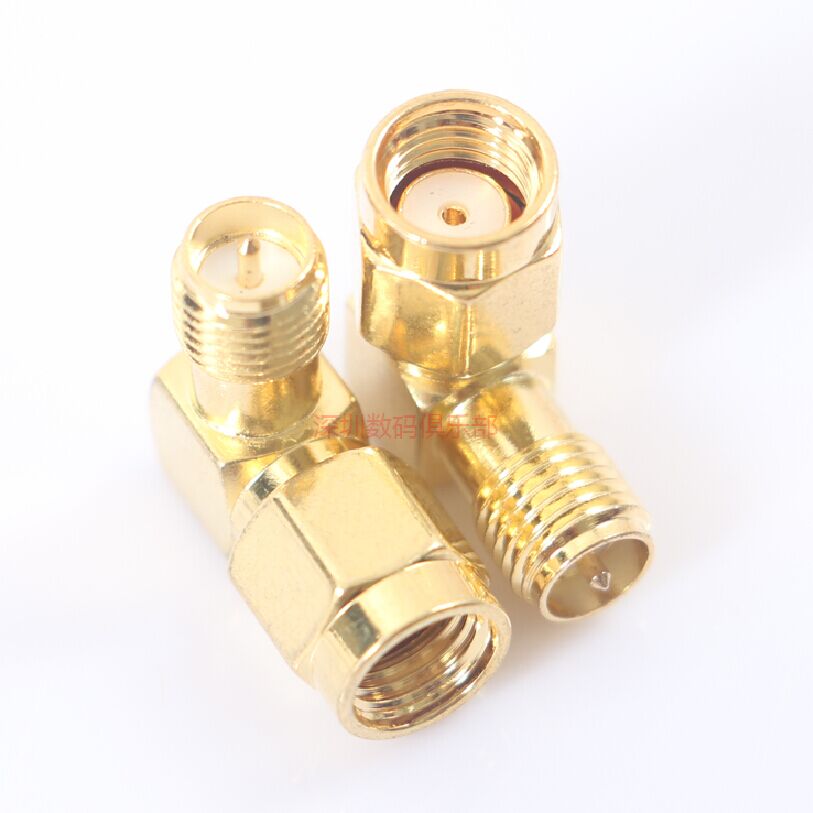 SMA Antenna turning heads adapter 90 adapter Antenna adapter Gold-plated superior quality singlein the 3C Digital Accessories, Electronic components market , Wire/Line class , Adapter category - from Buy2taobao.com to provide professional Taobao agent buy service