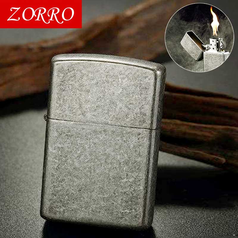 ZORRO佐罗打火机煤油火机复古纯铜防风机古银滚花个性签刻字在类目 ZIPPO/瑞士军刀/眼镜, 品牌打火机及配件, 其它, 煤油打火机中 - 来自Buy2taobao.com提供专业的淘宝代购服务