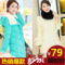 上下架计划:2014冬装新潮女装羊羔毛绒棉衣加厚毛领工装棉服中长款带帽外套女