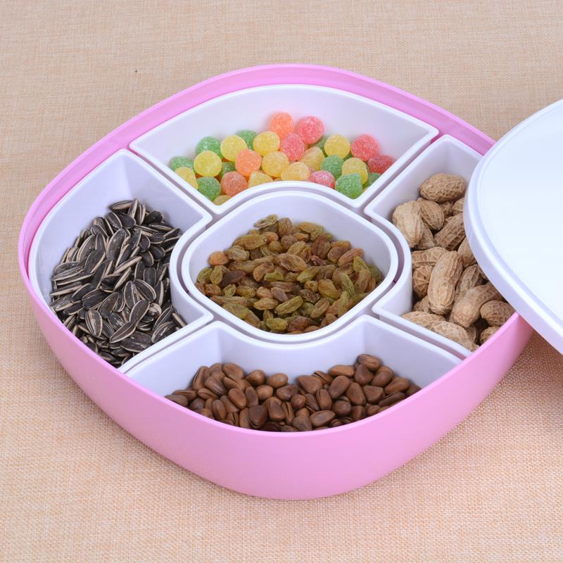Music service a living room Candy dish originality snacks Dried fruit tray Wedding celebration With cover thickening tea table combination Plastic platein the Tableware , Tableware , Fruit bowl/Fruit plate/Hamper category - from Buy2taobao.com to provide professional Taobao agent buy service