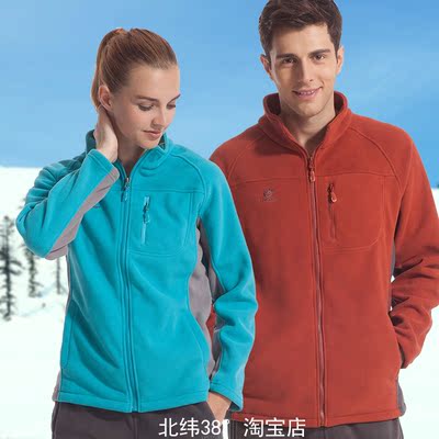 上下架计划:户外运动抓绒衣男女开衫复合加厚外套冲锋衣内胆保暖摇粒绒软壳衣