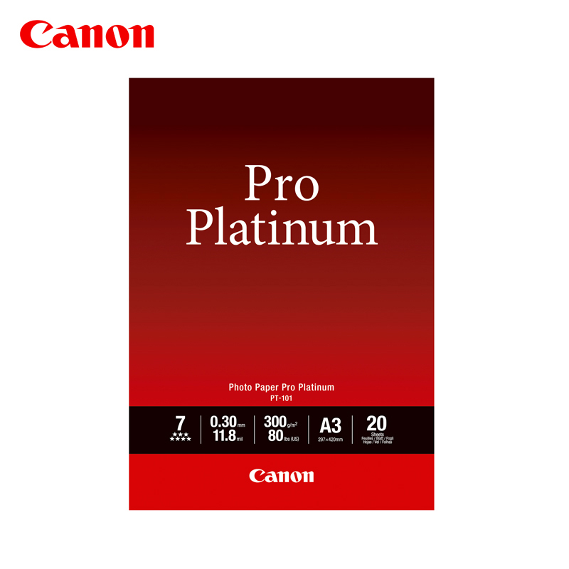Canon/佳能 专业照片纸 PT-101 A3(20)(适用iX6580/iX6780)|msdalam kategori peralatan pejabat/Supplies/Perkhidmatan yang berkaitan, Kertas pejabat, Kertas gambar - dari Buy2taobao.com untuk memberikan perkhidmatan ejen Taobao profesional membeli