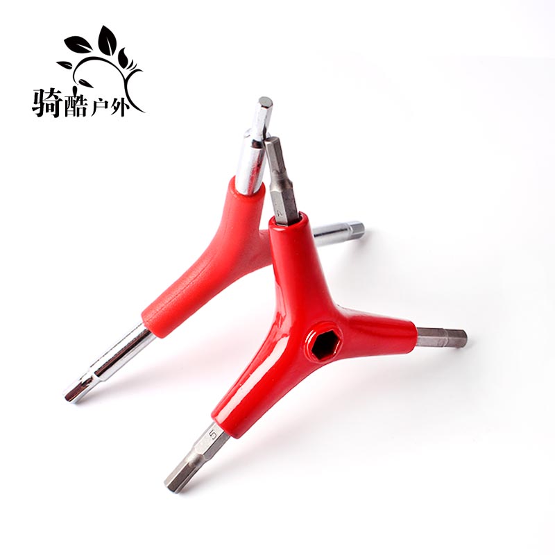 三叉内六角扳手 自行车安装工具4 5 6MM扳手 山地车内六角扳手在类目 自行车/骑行装备/零配件, 自行车修车工具, 扳手中 - 来自Buy2taobao.com提供专业的淘宝代购服务