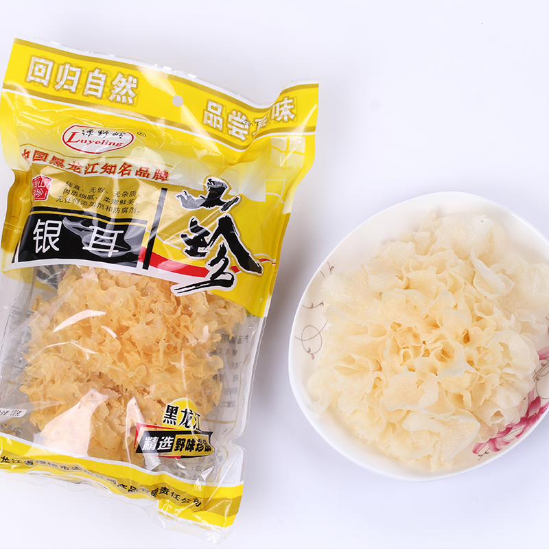 Green Tremella Tremella Tastyin the Agri rice/Dried foods/Condiment , Dried foods/Meat Dry , Dry/Native , Tremella/Tremella category - from Buy2taobao.com to provide professional Taobao agent buy service