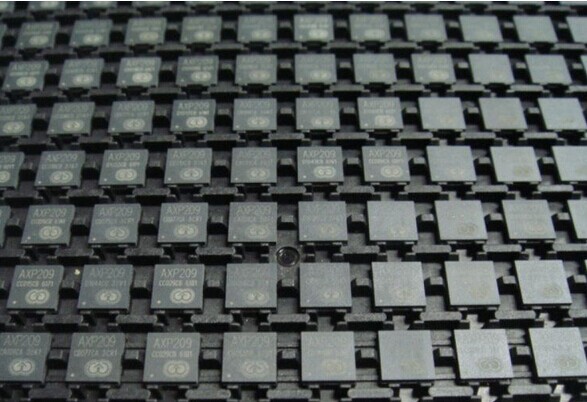 QFN48-0.5 芯片烧录座 IC测试座 编程座 翻盖弹