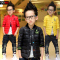 上下架计划:品牌童装冬装韩版大童宝宝男孩内胆XY375儿童羽绒服男童2014新款