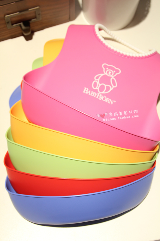 美国BabyBjorn立体软胶围嘴 防水防碎屑围兜饭兜 Baby Bjorn拆单|ruв категории подгузник/шампунь/вскармливать/тележка кроватью, кубок/посуда/измельчение/Приложение, нагрудник/всасывающий шарф/ужин в кармане/полотенце, ужин в кармане - от Buy2taobao.com для оказания профессиональной услуги покупки агента Taobao