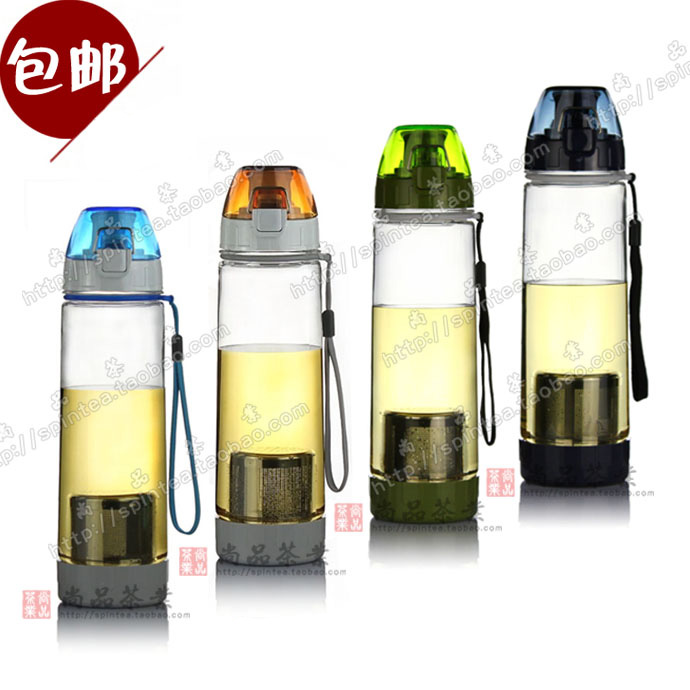 绿珠旅行杯运动水杯 创意带盖绳随行杯子随手防漏茶杯水壶车载杯|ruв категории посуда, кубок/кубок/чайник, удобно кубок - от Buy2taobao.com для оказания профессиональной услуги покупки агента Taobao