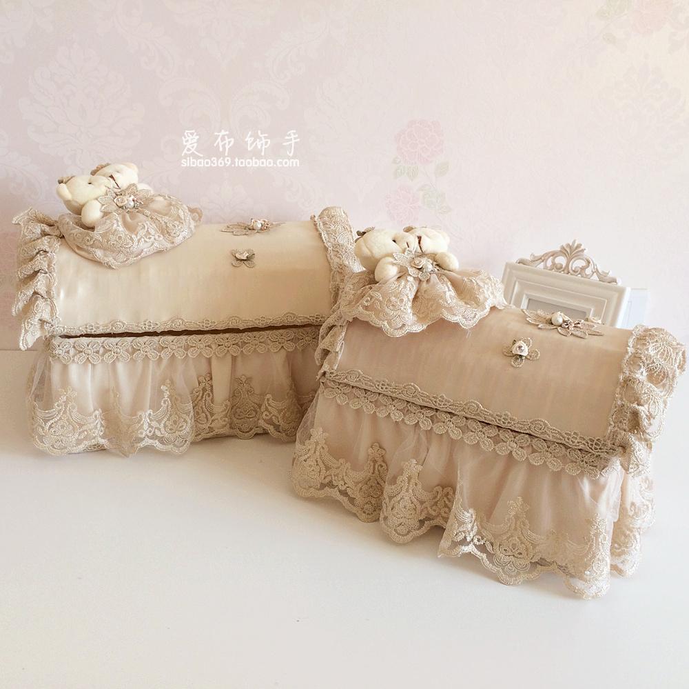 high-grade Korean Satin Fabric art All inclusive Rattan Storage baskets With cover Size Finishing Box Cosmetics storage boxin the Storage consolidation , Home Storage appliances , Storage box , Storage box category - from Buy2taobao.com to provide professional Taobao agent buy service