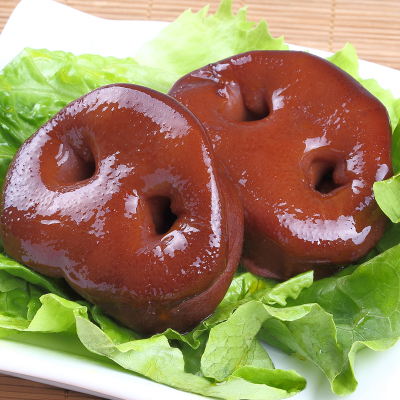 酱香卤肉猪嘴猪鼻子猪拱嘴熟食猪唇香唇下酒菜冷盘凉拌180g拍5发6