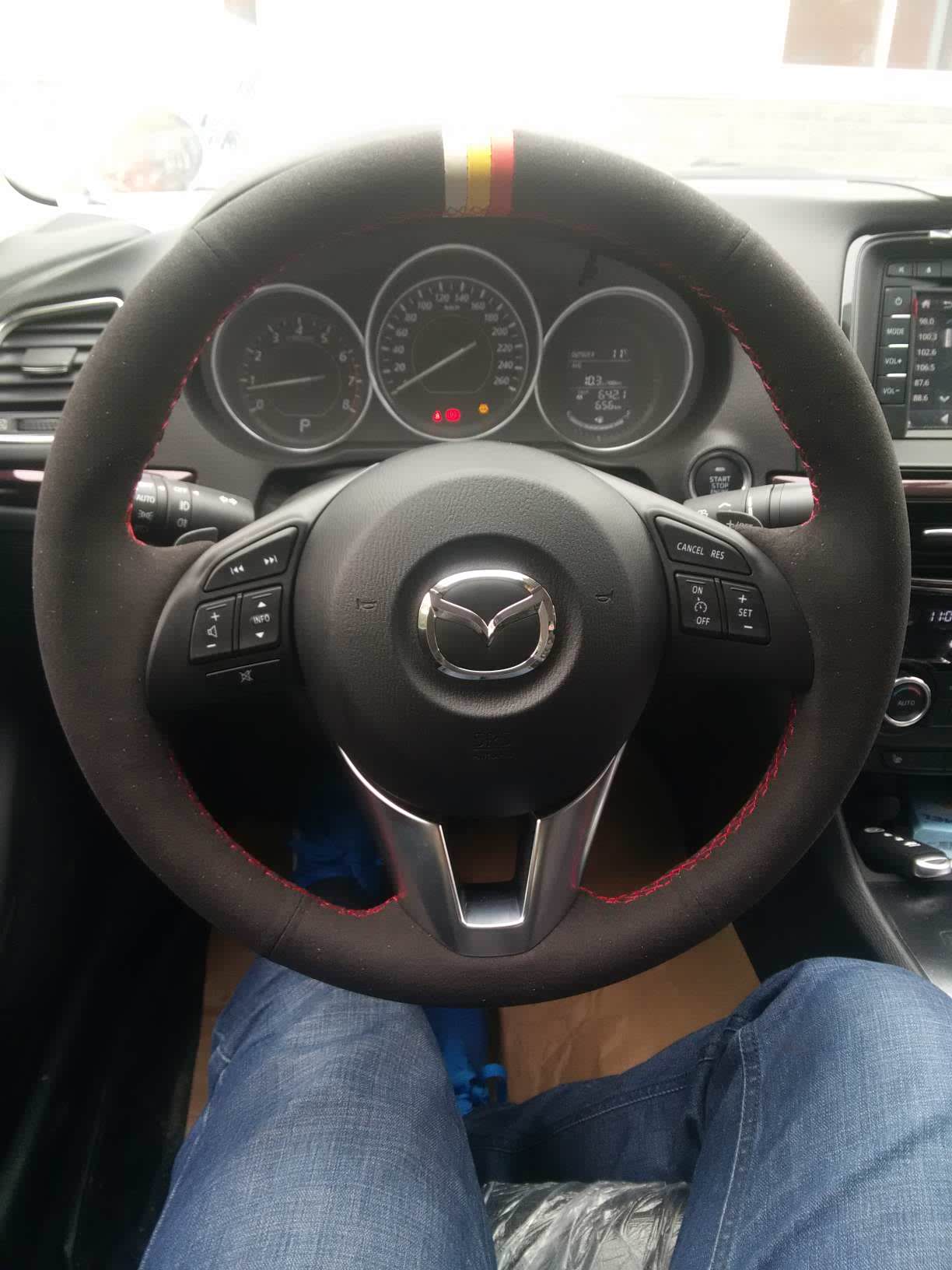 徐記 馬自達阿特茲/昂科塞拉翻毛手縫方向盤套在類目 汽車/用品/配件/改裝, 汽車用品/內飾品, 方向盤套中 - 來自Buy2taobao.com提供專業的淘寶代購服務