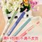 上下架计划:满9.9包邮 日韩国晨光文具  创意清新可爱圆珠笔 按动圆珠笔 批发
